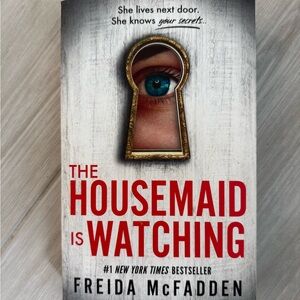 The Housemaid is Watching Book